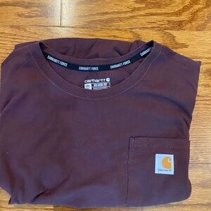 Men’s Carhartt Force  Tall 2XL t shirt